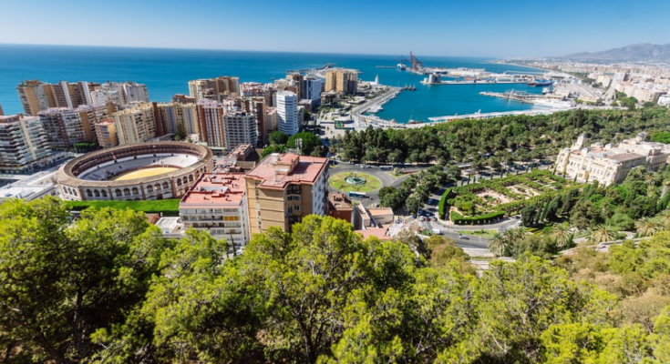 Reise nach Spanien