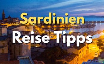 Sardinien Reise