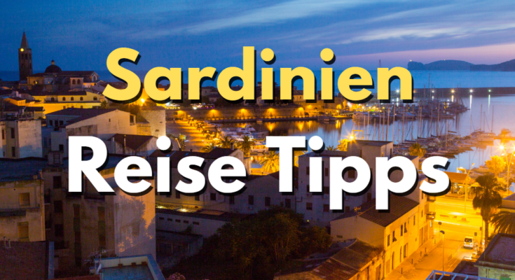 Sardinien Reise